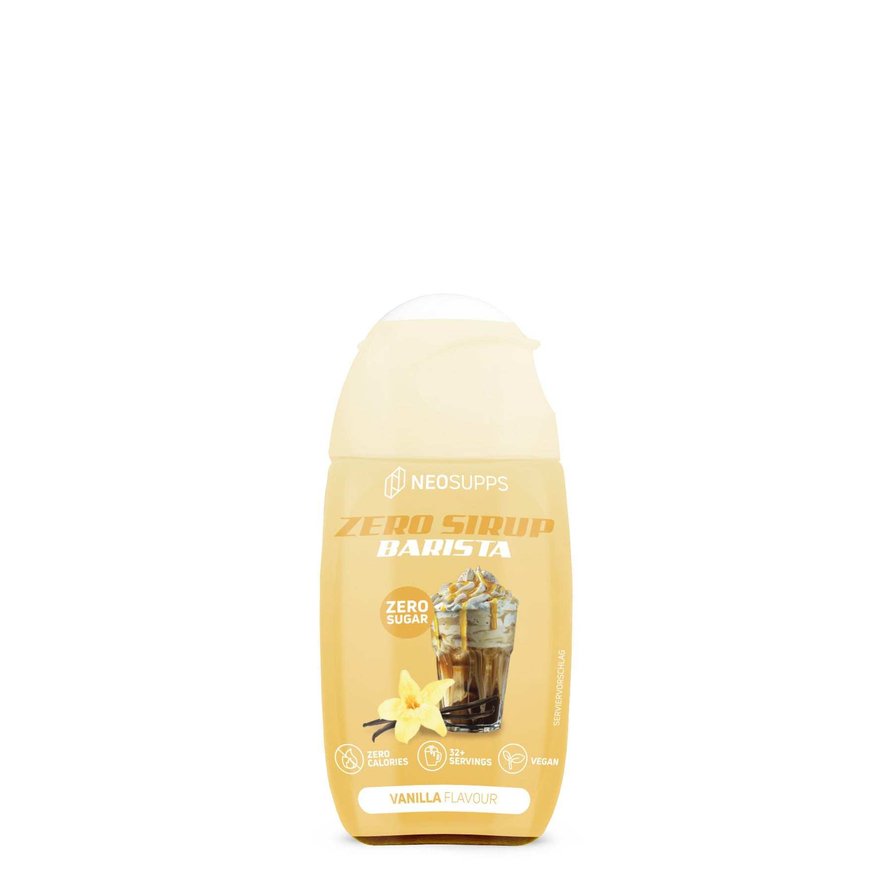 Zero Sirup Barista - Vanilla