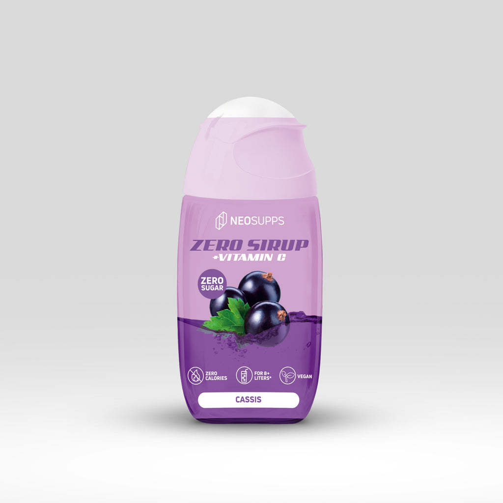 Zero Sirup - Cassis