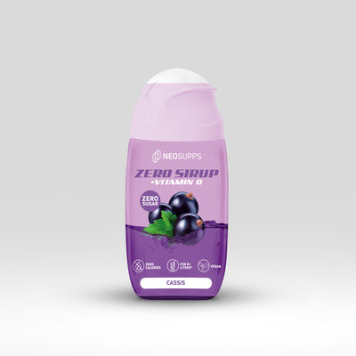 Zero Sirup - Cassis