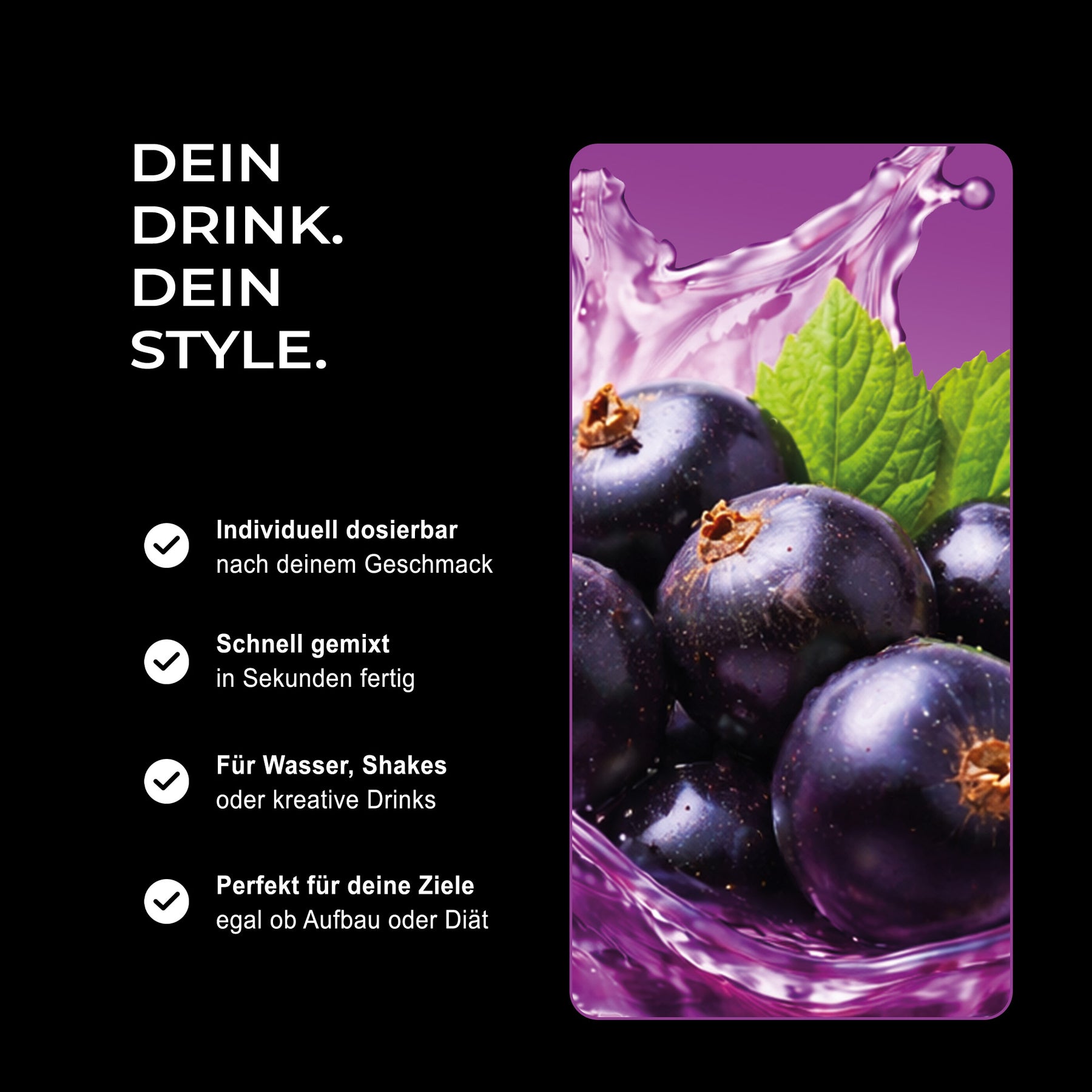 Zero Sirup - Cassis