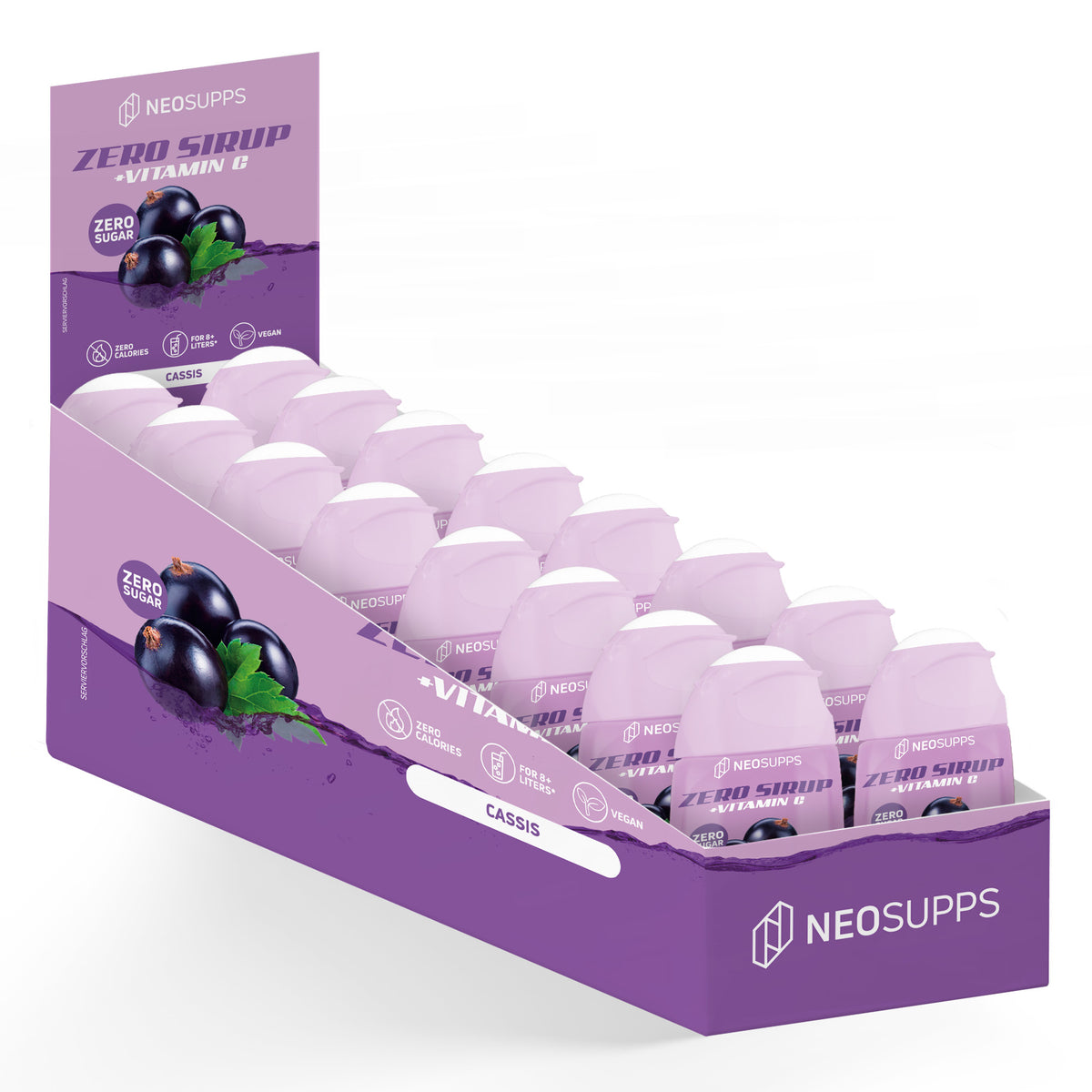 Zero Sirup - Cassis