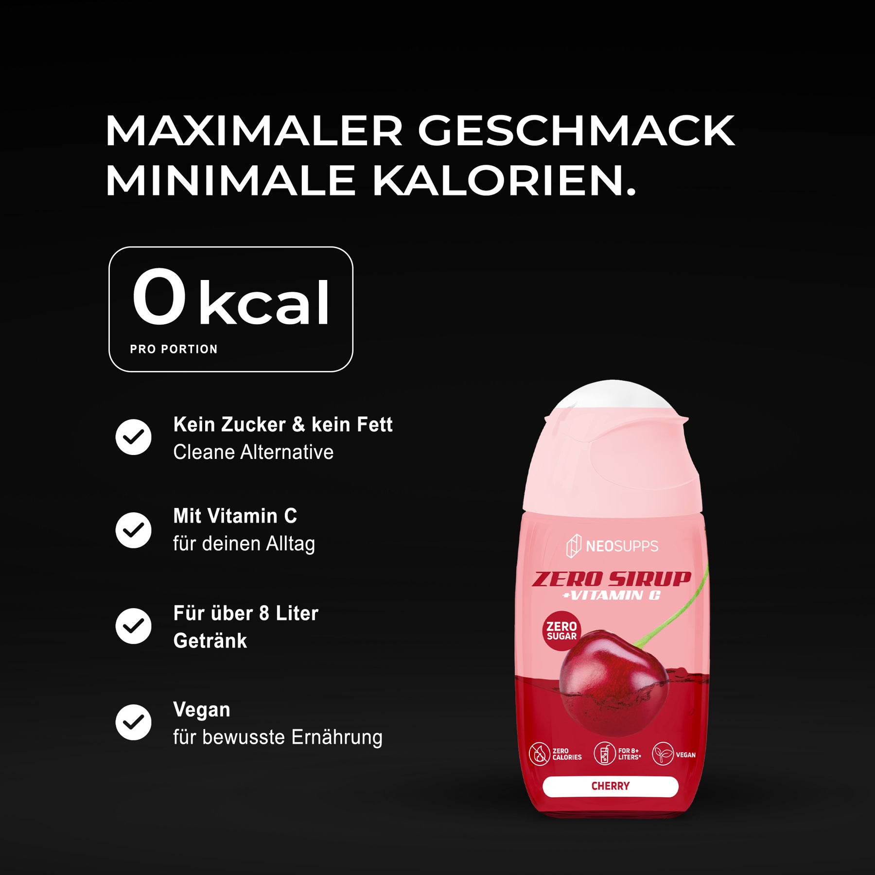 Zero Sirup - Cherry