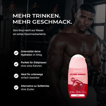 Zero Sirup - Cherry