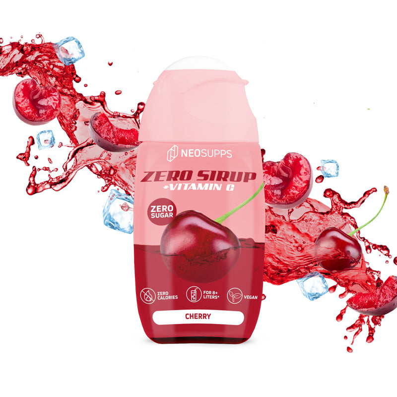 Zero Sirup - Cherry