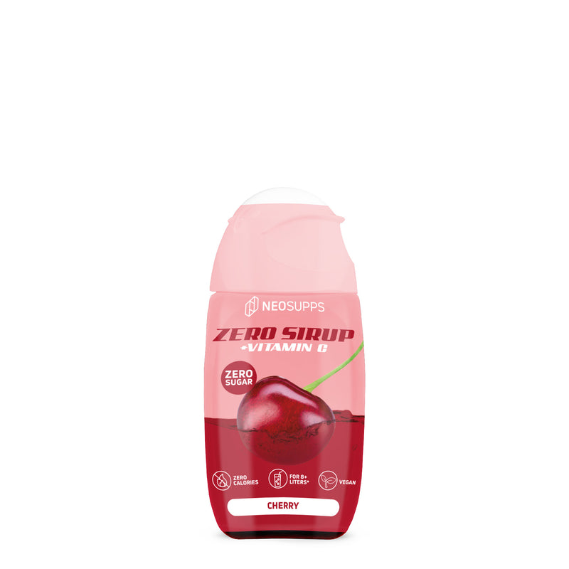 Zero Sirup - Cherry (MHD 26.03.25)