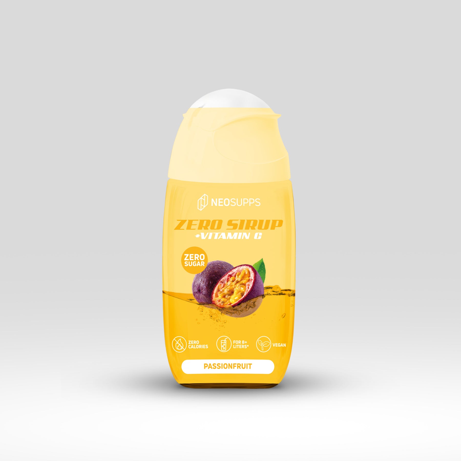 Zero Sirup - Passionfruit