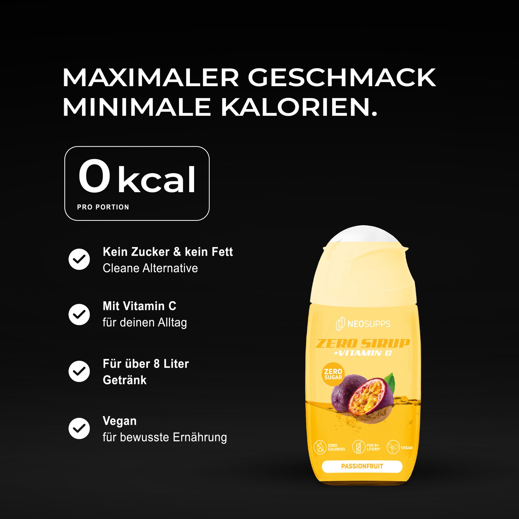 Zero Sirup - Passionfruit