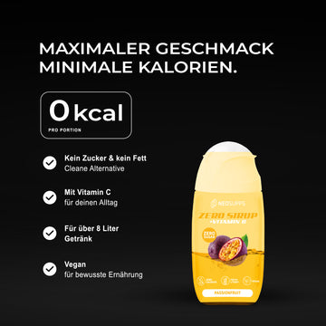 Zero Sirup - Passionfruit