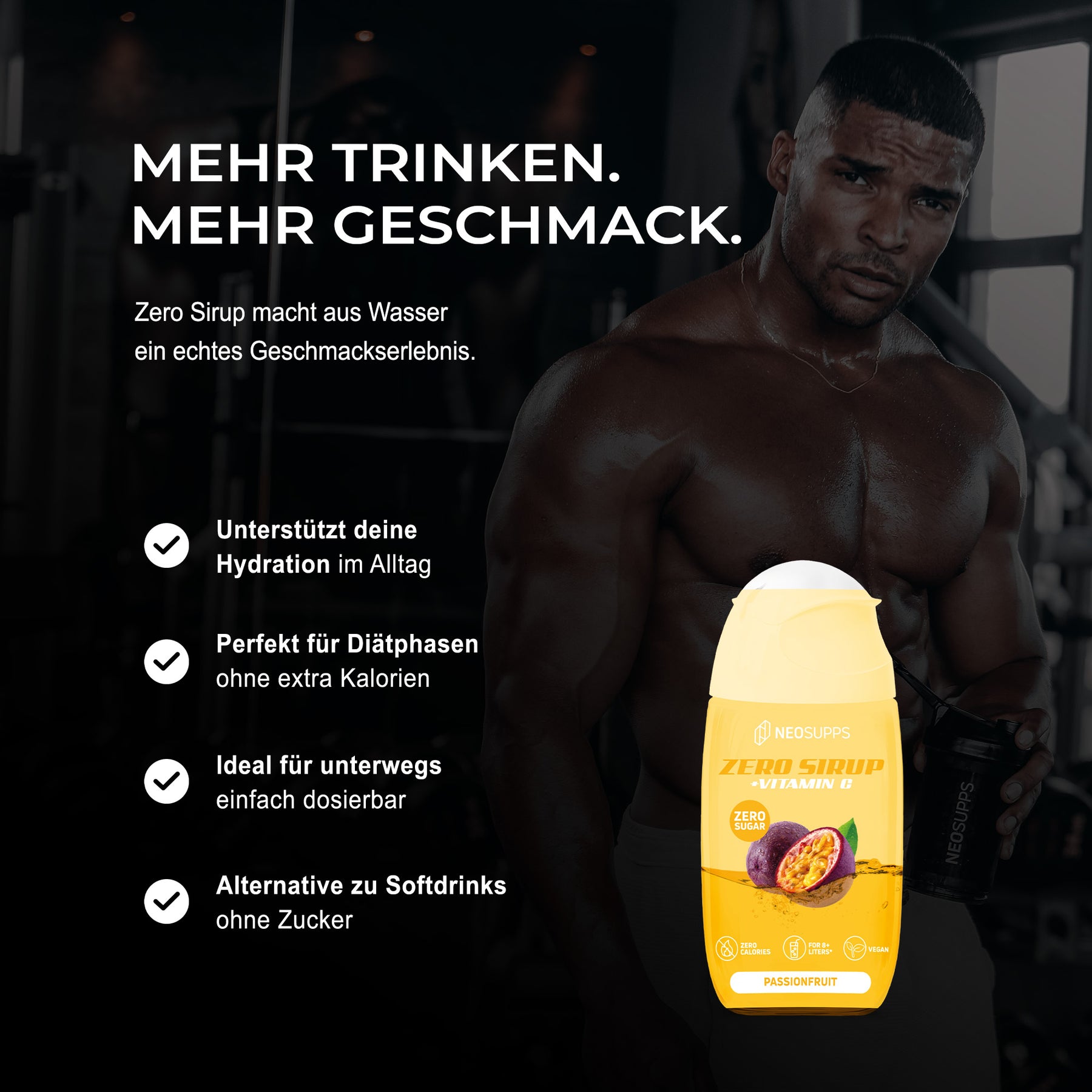 Zero Sirup - Passionfruit