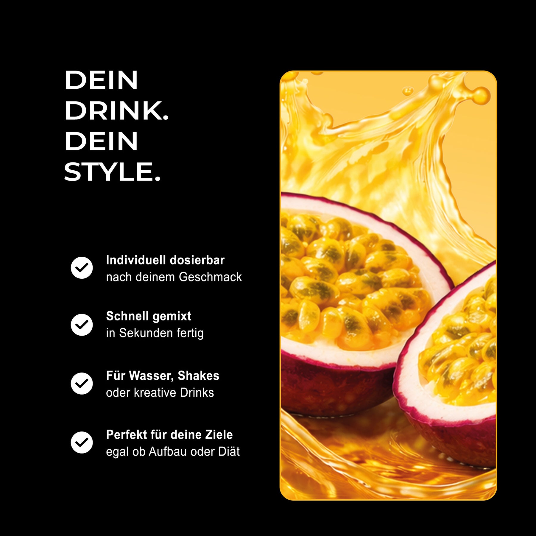 Zero Sirup - Passionfruit