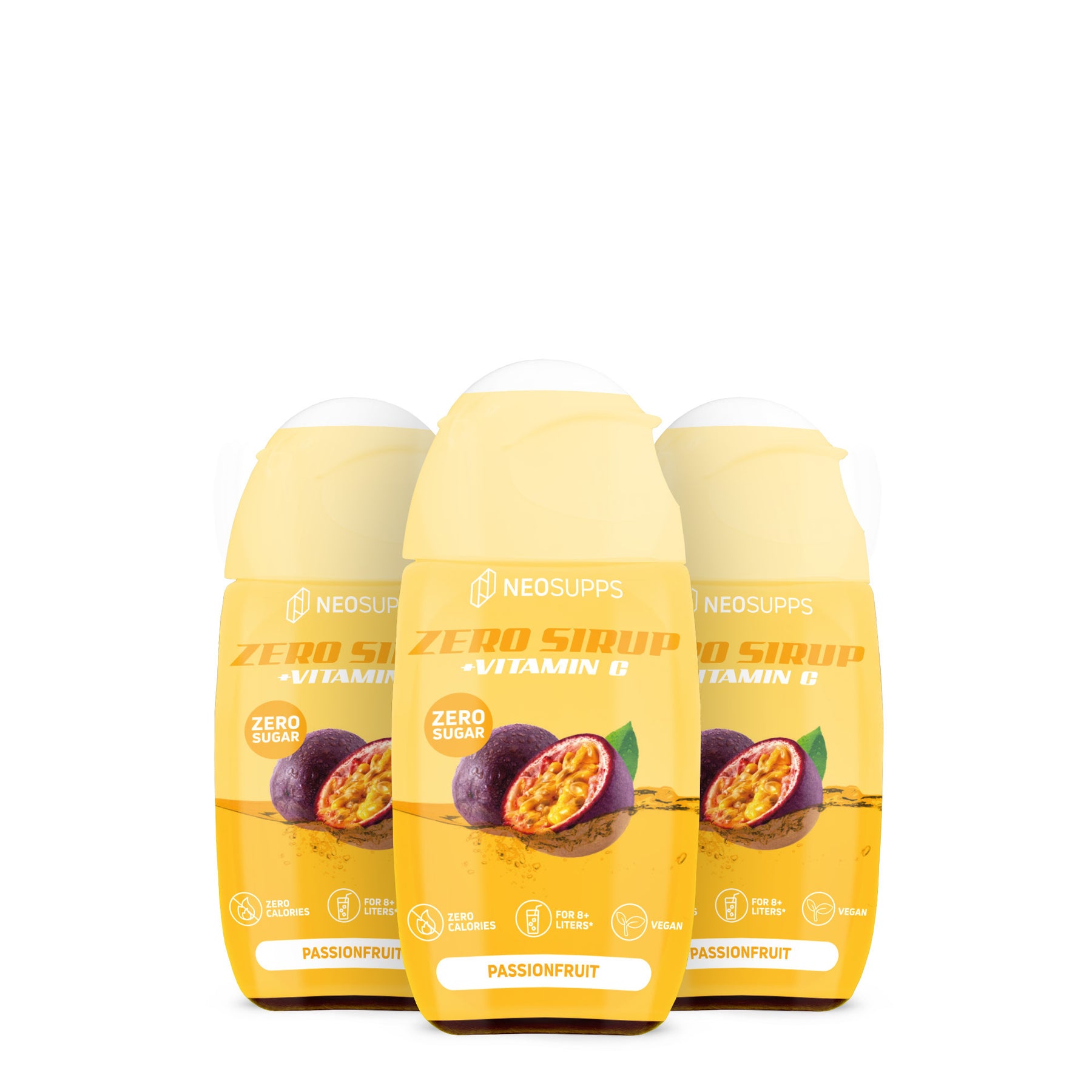 Zero Sirup - Passionfruit