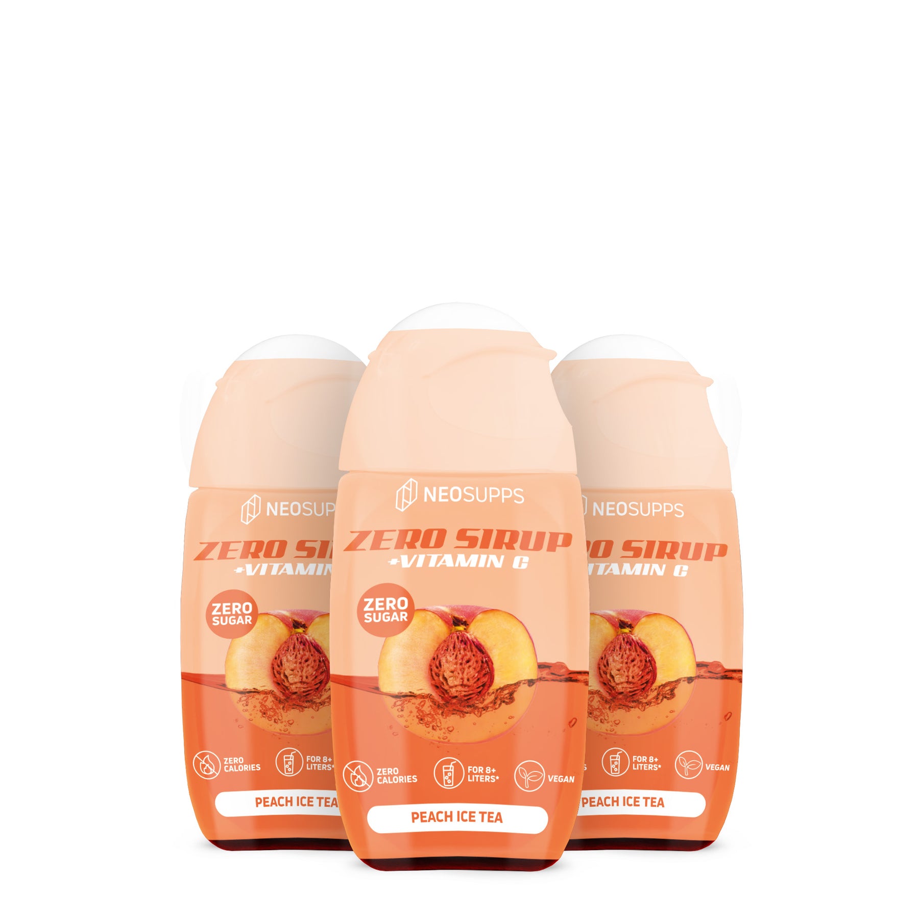 Zero Sirup - Peach Ice Tea