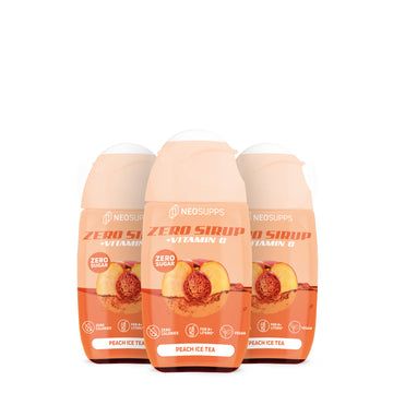 Zero Sirup - Peach Ice Tea