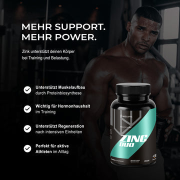 Zinc Duo - 120 Kapseln