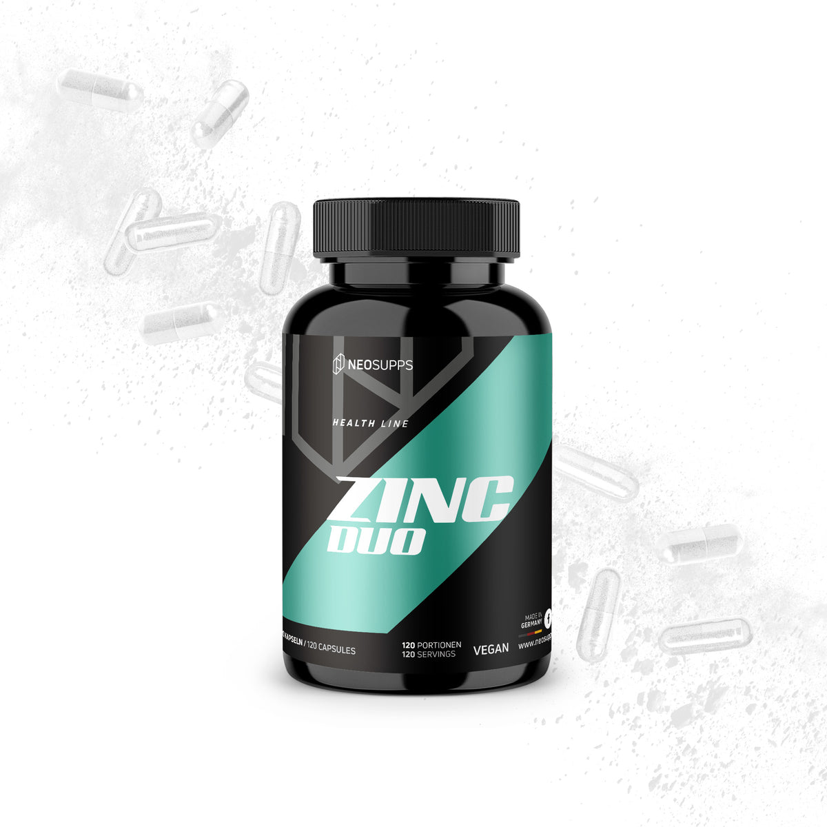 Zinc Duo - 120 Kapseln