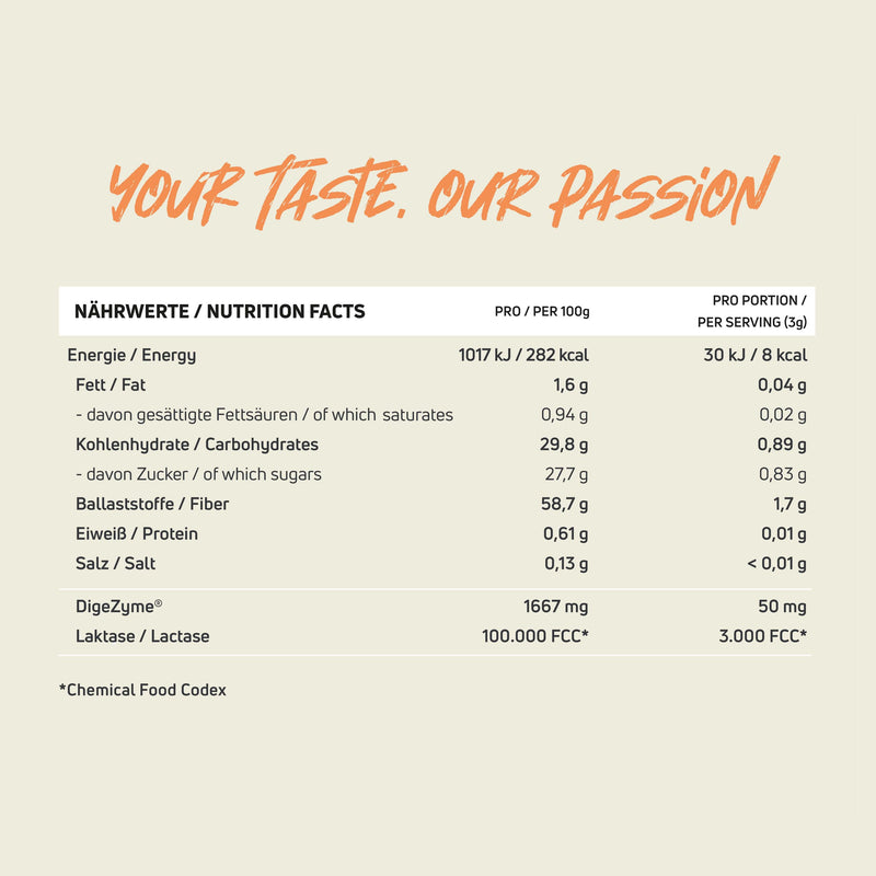 Flavour Bomb - Vanilla Cream, 250g – Neosupps: Premium-Supplemente für Top- Performance