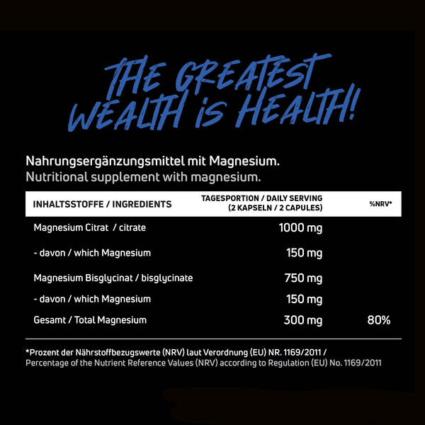 Magnesium Duo - 360 Kapseln