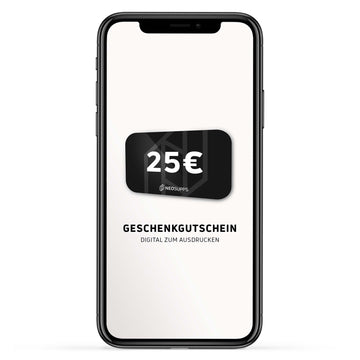 Geschenkgutschein 25€